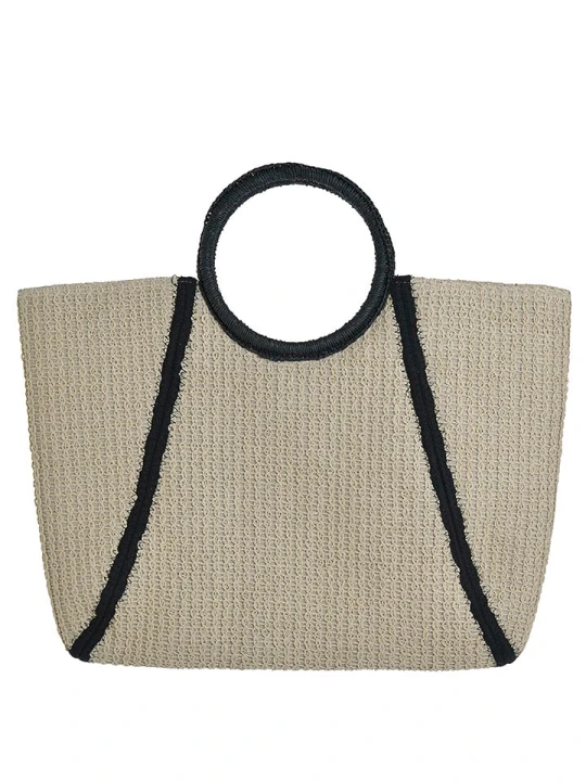 Zdjęcie produktu BLE Torebka w kolorze jasnobrązowym - 45 x 25 x 15 cm rozmiar: onesize