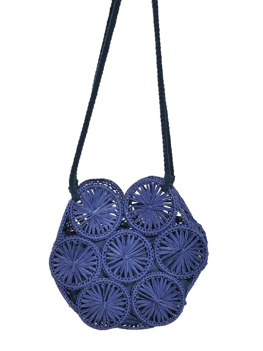 Zdjęcie produktu BLE Torebka w kolorze niebieskim - 15 x 15 x 4 cm rozmiar: onesize