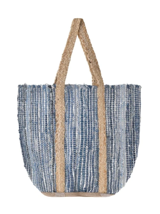 Zdjęcie produktu BLE Torebka w kolorze niebieskim - 32 x 40 x 28 cm rozmiar: onesize