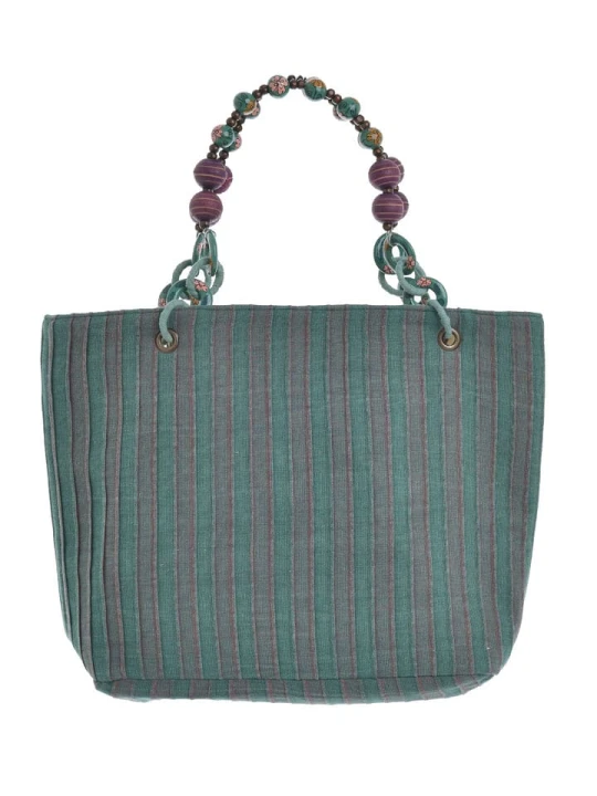 Zdjęcie produktu BLE Torebka w kolorze niebieskim - 35 x 30 x 15 cm rozmiar: onesize