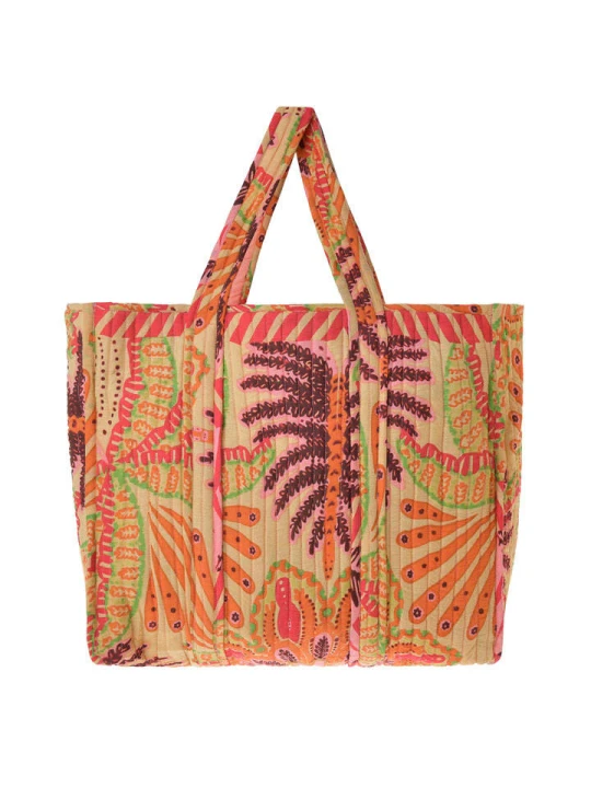 Zdjęcie produktu BLE Torebka w kolorze pomarańczowym - 37 x 33 x 18 cm rozmiar: onesize