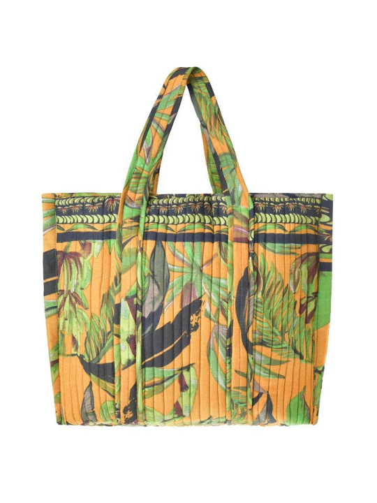 Zdjęcie produktu BLE Torebka w kolorze pomarańczowym - 37 x 33 x 18 cm rozmiar: onesize