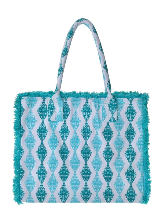 Zdjęcie produktu BLE Torebka w kolorze turkusowym - 35 x 30 x 20 cm rozmiar: onesize