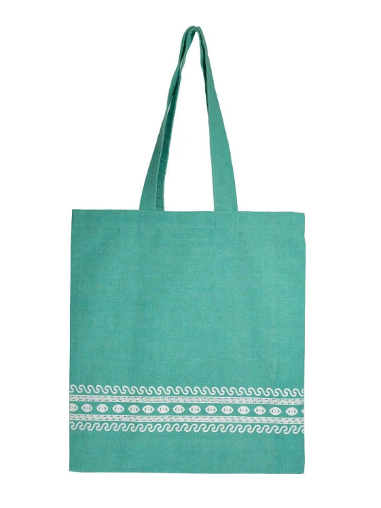 Zdjęcie produktu BLE Torebka w kolorze turkusowym - 38 x 42 x 2 cm rozmiar: onesize