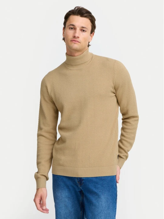 Zdjęcie produktu Blend Golf 20717258 Beżowy Regular Fit