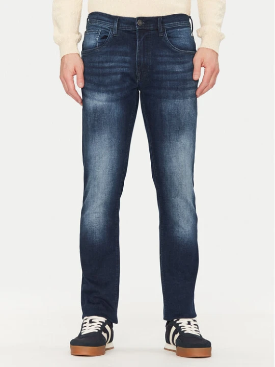 Zdjęcie produktu Blend Jeansy 20712391 Granatowy Slim Fit