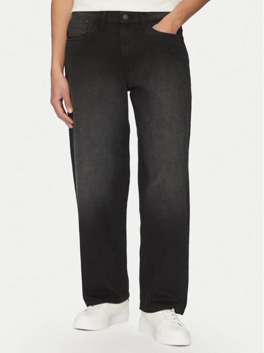 Zdjęcie produktu Blend Jeansy 20718404 Czarny Relaxed Fit
