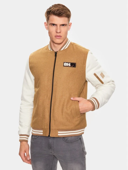 Zdjęcie produktu Blend Kurtka bomber 20715276 Brązowy Regular Fit