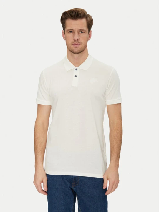 Zdjęcie produktu Blend Polo 20717857 Biały Regular Fit