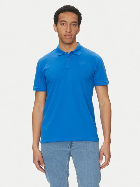 Zdjęcie produktu Blend Polo 20717857 Niebieski Regular Fit