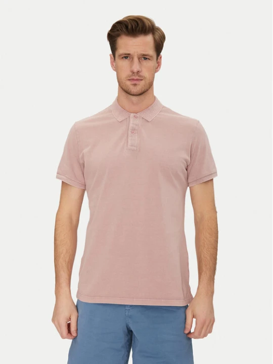 Zdjęcie produktu Blend Polo 20717920 Różowy Regular Fit