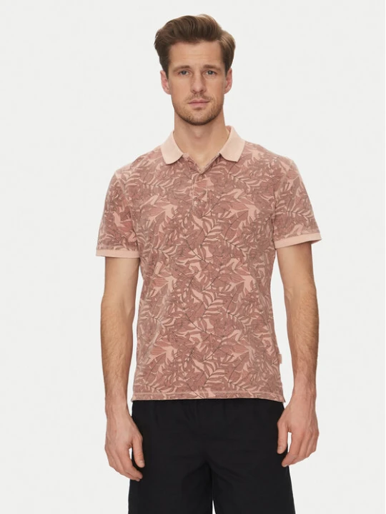 Zdjęcie produktu Blend Polo 20718251 Różowy Regular Fit