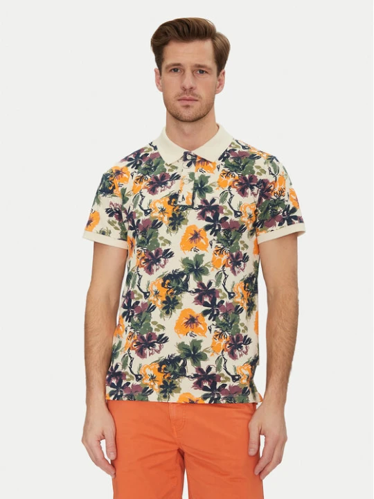 Zdjęcie produktu Blend Polo 20718253 Beżowy Regular Fit