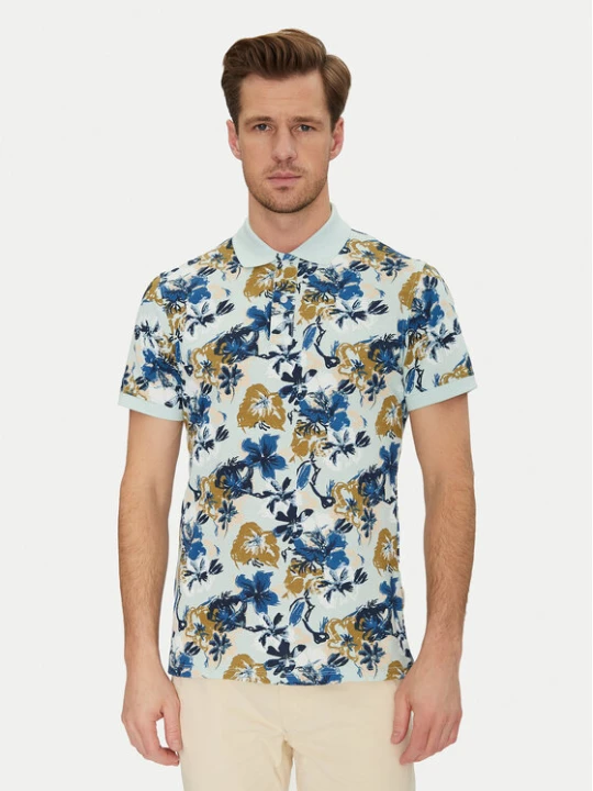 Zdjęcie produktu Blend Polo 20718253 Niebieski Regular Fit