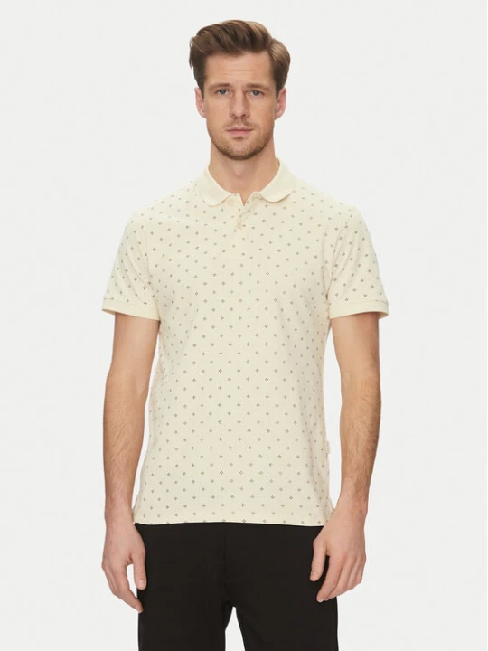 Zdjęcie produktu Blend Polo 20718261 Beżowy Regular Fit