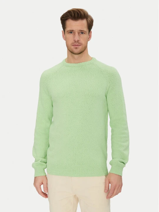 Zdjęcie produktu Blend Sweter 20717701 Zielony Regular Fit