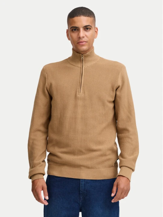 Zdjęcie produktu Blend Sweter 20718078 Beżowy Regular Fit
