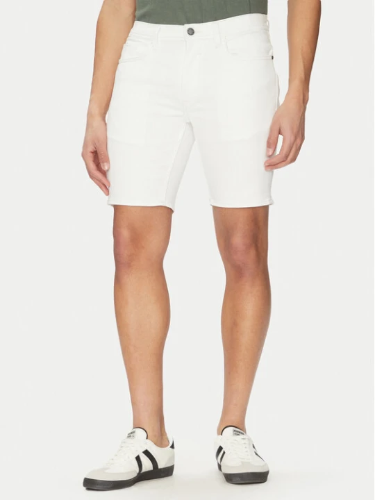 Zdjęcie produktu Blend Szorty jeansowe 20718125 Biały Regular Fit