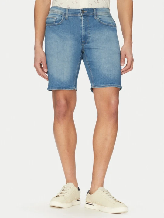 Zdjęcie produktu Blend Szorty jeansowe 20718125 Niebieski Regular Fit
