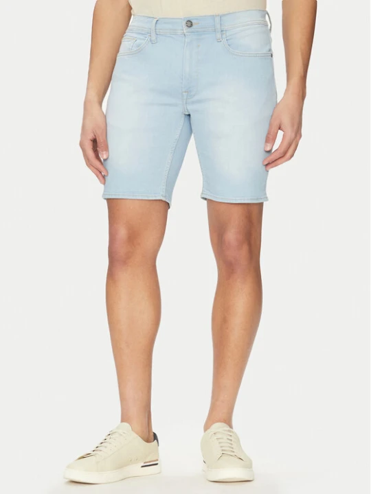Zdjęcie produktu Blend Szorty jeansowe 20718125 Niebieski Regular Fit