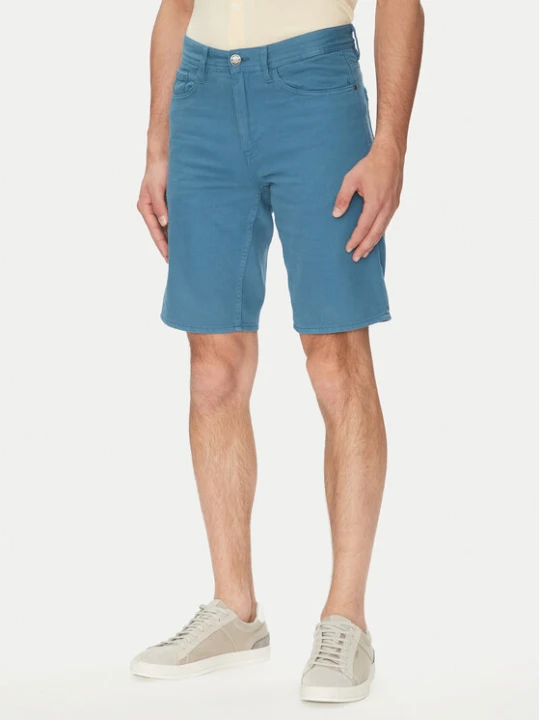 Zdjęcie produktu Blend Szorty jeansowe 20718128 Niebieski Regular Fit