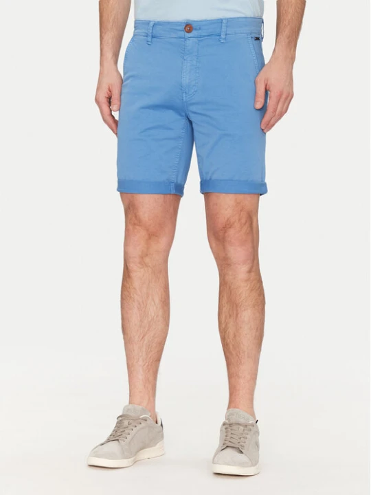 Zdjęcie produktu Blend Szorty materiałowe 20717939 Niebieski Regular Fit