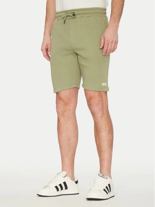 Zdjęcie produktu Blend Szorty sportowe 20714198 Zielony Regular Fit