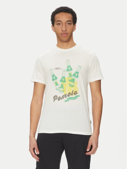 Zdjęcie produktu Blend T-Shirt 20718263 Biały Regular Fit