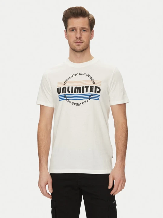 Zdjęcie produktu Blend T-Shirt 20718276 Biały Regular Fit