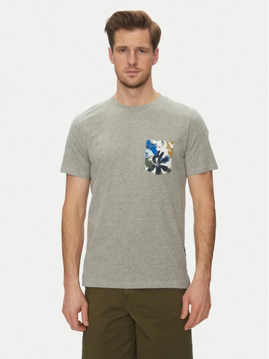 Zdjęcie produktu Blend T-Shirt 20718297 Szary Regular Fit