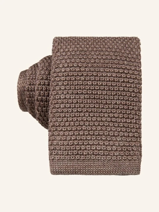 Zdjęcie produktu Blick Krawat Z Dzianiny Hanseat beige