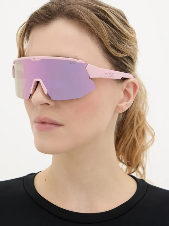 Zdjęcie produktu Bliz okulary przeciwsłoneczne damskie Breeze Small różowy