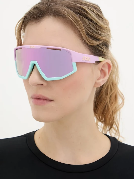 Zdjęcie produktu Bliz okulary przeciwsłoneczne damskie Fusion Small fioletowy