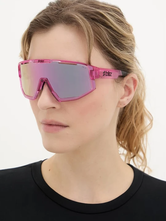 Zdjęcie produktu Bliz okulary przeciwsłoneczne damskie Fusion Small różowy