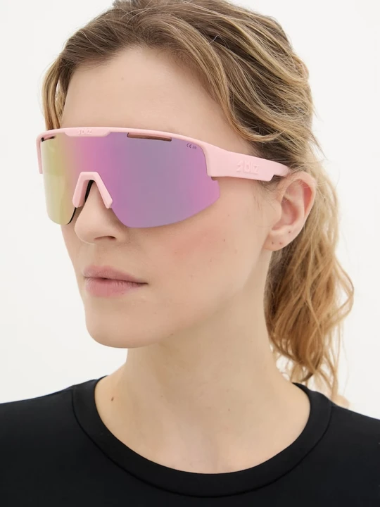 Zdjęcie produktu Bliz okulary przeciwsłoneczne damskie Matrix różowy