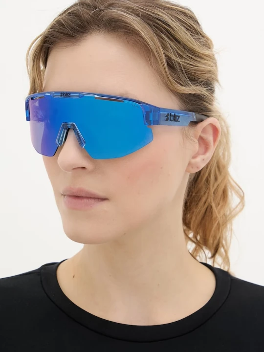 Zdjęcie produktu Bliz okulary przeciwsłoneczne damskie Matrix Small niebieski