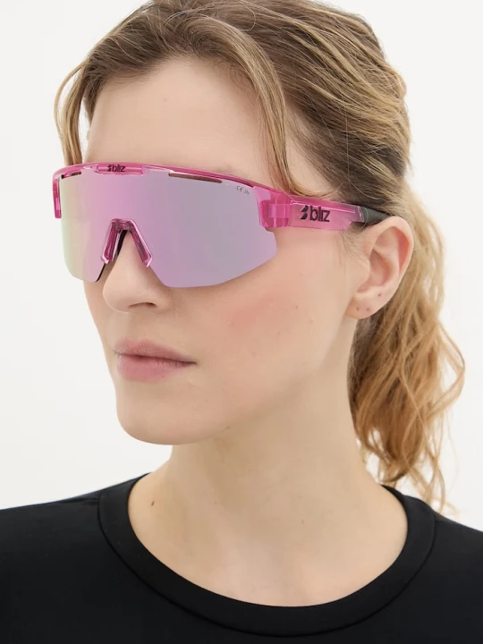 Zdjęcie produktu Bliz okulary przeciwsłoneczne damskie Matrix Small różowy