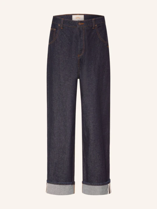 Zdjęcie produktu Blkvis Jeansy Selvedge O Regularnym Kroju blau 9301 Dark Blue