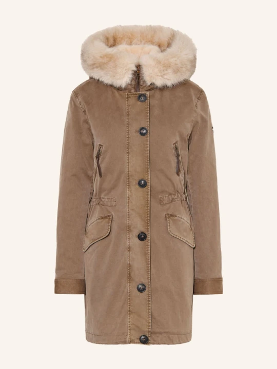 Zdjęcie produktu Blonde No.8 Parka Aspen Z Odpinanym Sztucznym Futrem beige Blonde No. 8