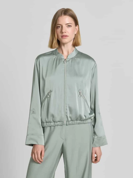 Zdjęcie produktu Blouson z regulowaną długością rękawów i kieszeniami na zamek błyskawiczny Betty Barclay Miętowy