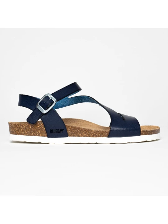 Zdjęcie produktu Blue Bay Sandały "Jeanette" w kolorze granatowym rozmiar: 39