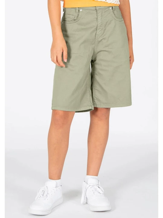 Zdjęcie produktu Blue Effect Bermudy w kolorze khaki rozmiar: 176
