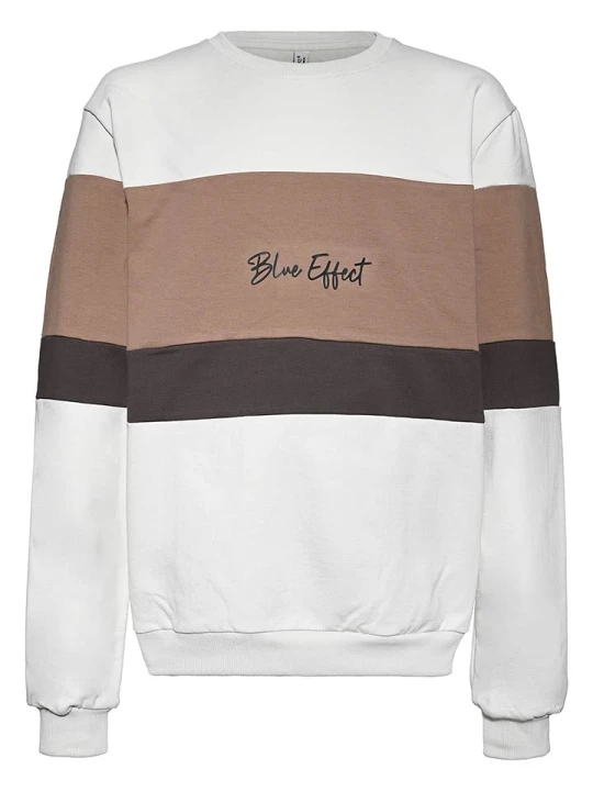 Zdjęcie produktu Blue Effect Bluza w kolorze biało-brązowym rozmiar: 128