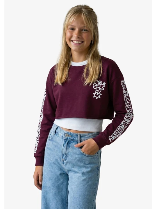 Zdjęcie produktu Blue Effect Bluza w kolorze czerwonym rozmiar: 152