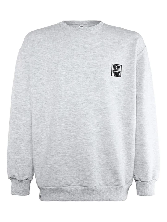 Zdjęcie produktu Blue Effect Bluza w kolorze jasnoszarym rozmiar: 176