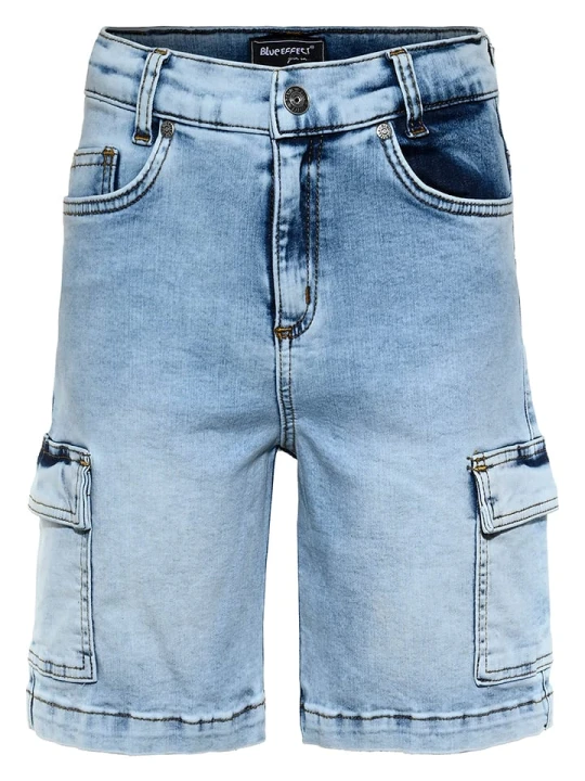 Zdjęcie produktu Blue Effect Bojówki dżinsowe - Relaxed fit - w kolorze błękitnym rozmiar: 140