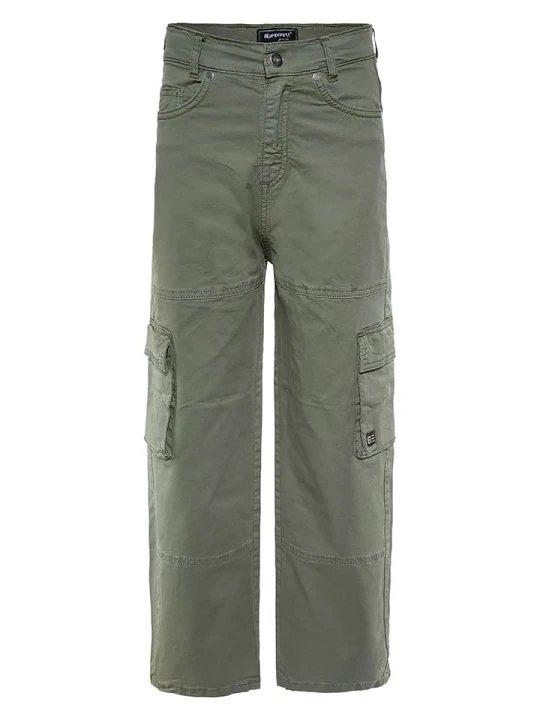 Zdjęcie produktu Blue Effect Bojówki w kolorze khaki rozmiar: 170