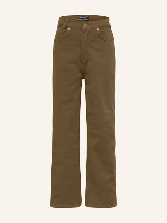 Zdjęcie produktu Blue Effect Chinosy Slim Fit beige CIEMNOBRĄZOWY