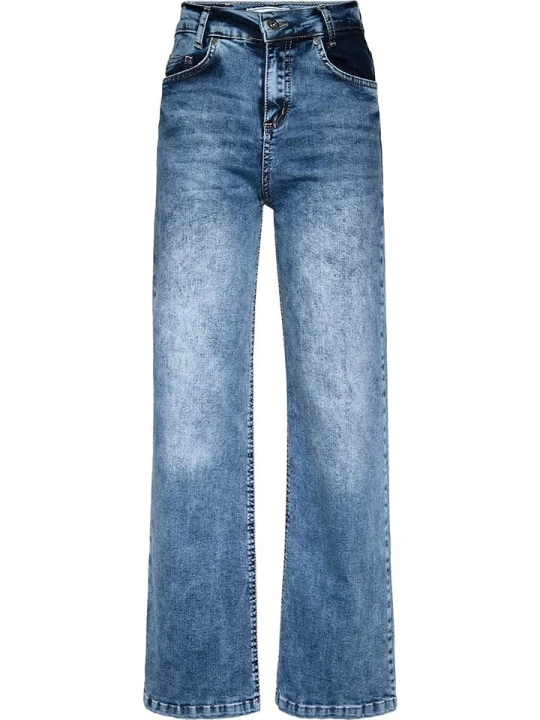 Zdjęcie produktu Blue Effect Dżinsy - Regular fit - w kolorze niebieskim rozmiar: 128