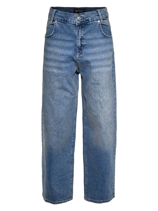 Zdjęcie produktu Blue Effect Dżinsy - Regular fit - w kolorze niebieskim rozmiar: 128